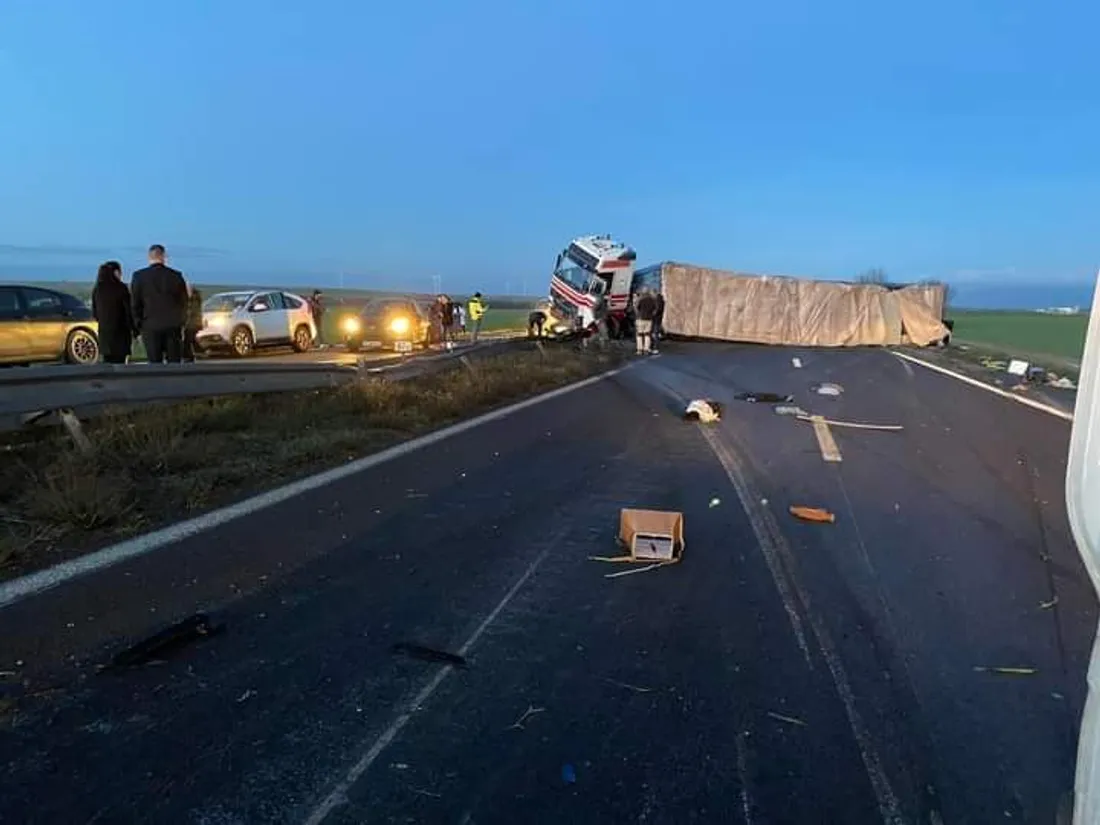 Accident Poids lourd